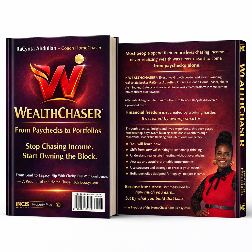 WealthChaser: From Paychecks to Portfolios — eBook by Racynta Abdullah