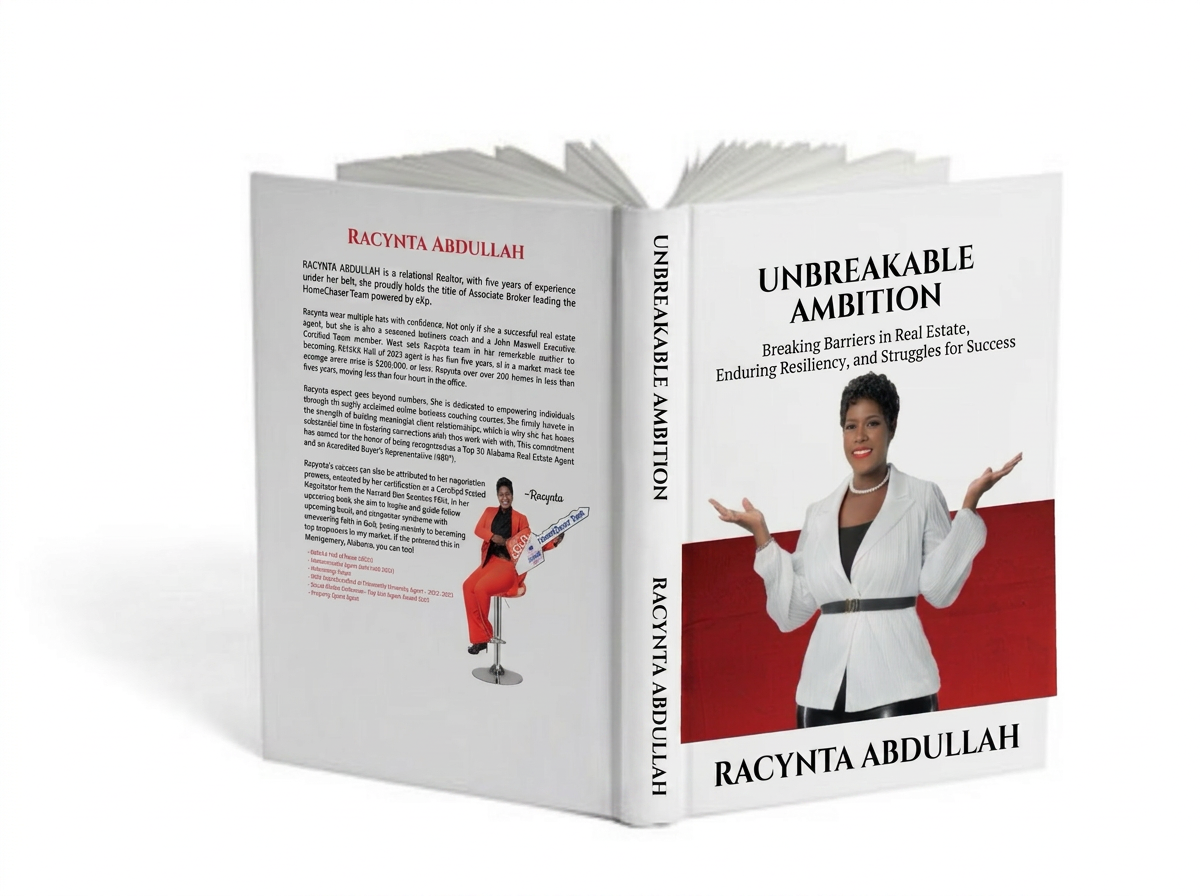 Unbreakable Ambitions book cover by Racynta Abdullah